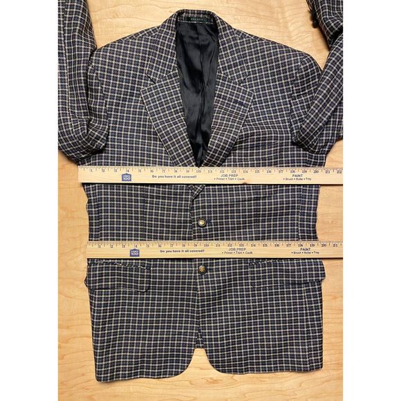 Lanificio Galtes Cardinal Galaxy Wool Sport Coat Blazer 39R - Picture 5 of 14